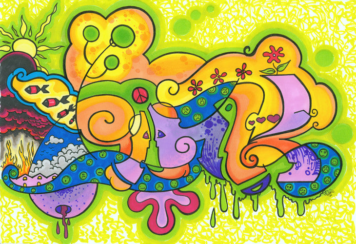 LADY PINK- Make Love not War