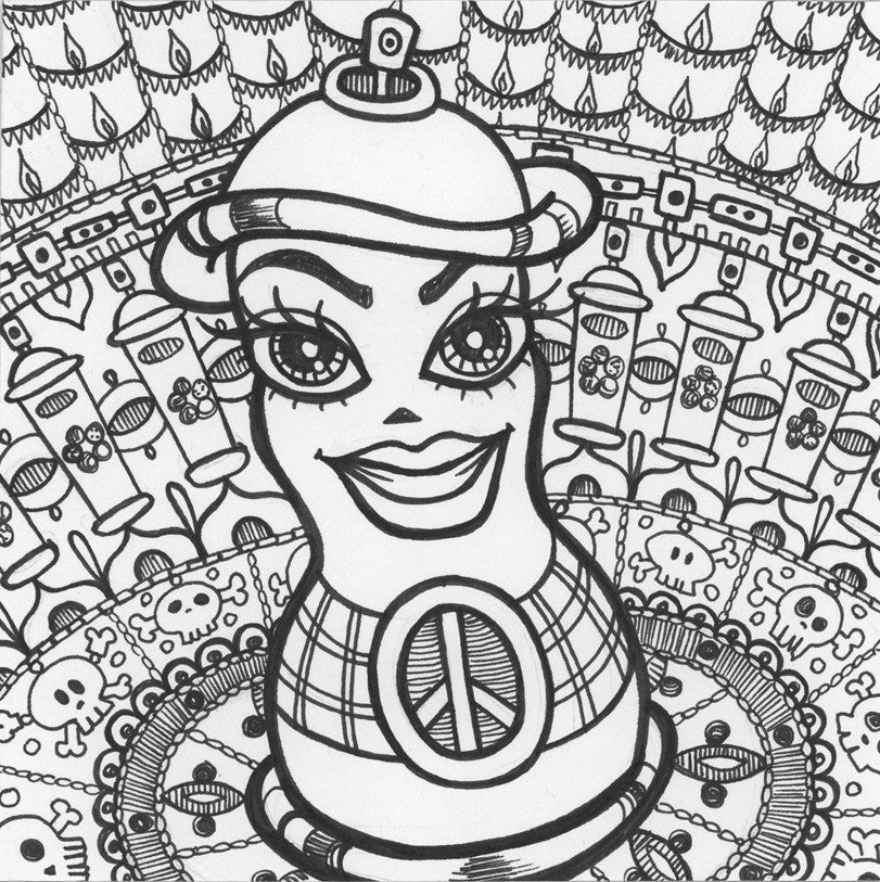 LADY PINK- Spraycan Girl