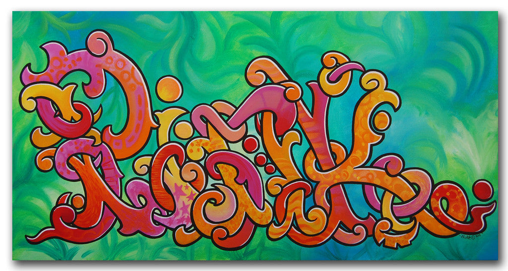 LADY PINK -  Florid Pink Piece