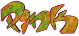 LADY PINK -  "Pink piece 3"Wood