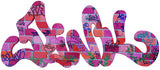 LADY PINK -  "Pink piece 1"Wood
