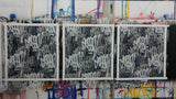 GRAFFITI ARTIST SEEN  -  "Grey Multi  Tags"  Aerosol on  Canvas
