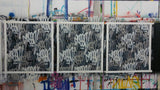 GRAFFITI ARTIST SEEN  -  "Grey Tags #1"  Aerosol on  Canvas