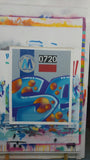 GRAFFITI ARTIST SEEN  -  "MTA"  Aerosol on  Canvas