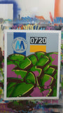 GRAFFITI ARTIST SEEN  -  "MTA "  Aerosol on  Canvas