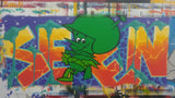 SEEN   "Gazoo" Aerosol on Canvas