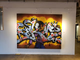 SKEME - "King Me" Painting