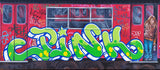 LADY PINK- "PINK Train" Painting