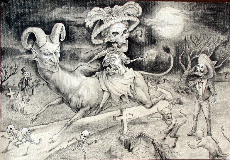 ENRIQUE MARTINEZ - "Catrina"