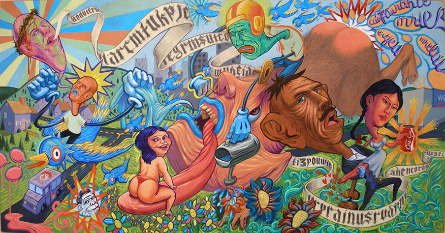 ENRIQUE MARTINEZ - "Suburban Side Show"