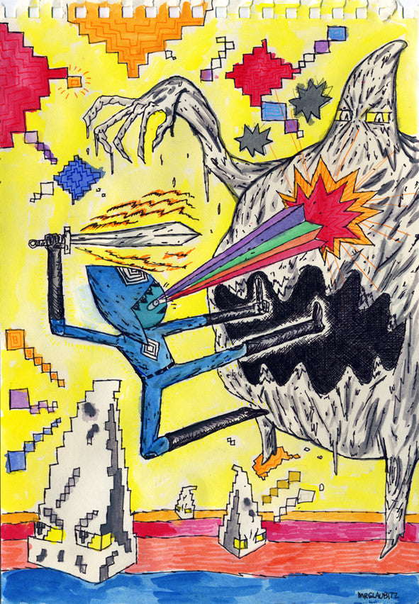 MR. GLAUBITZ- "Bit Fight"