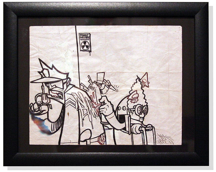 EWOK 5MH - "Japan Book (NYC Graffiti) Cover Art"
