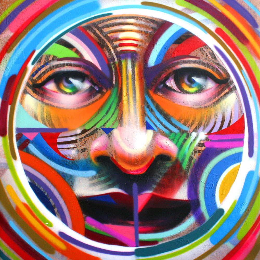 Isaias Crow "Infinite Creator" Painting