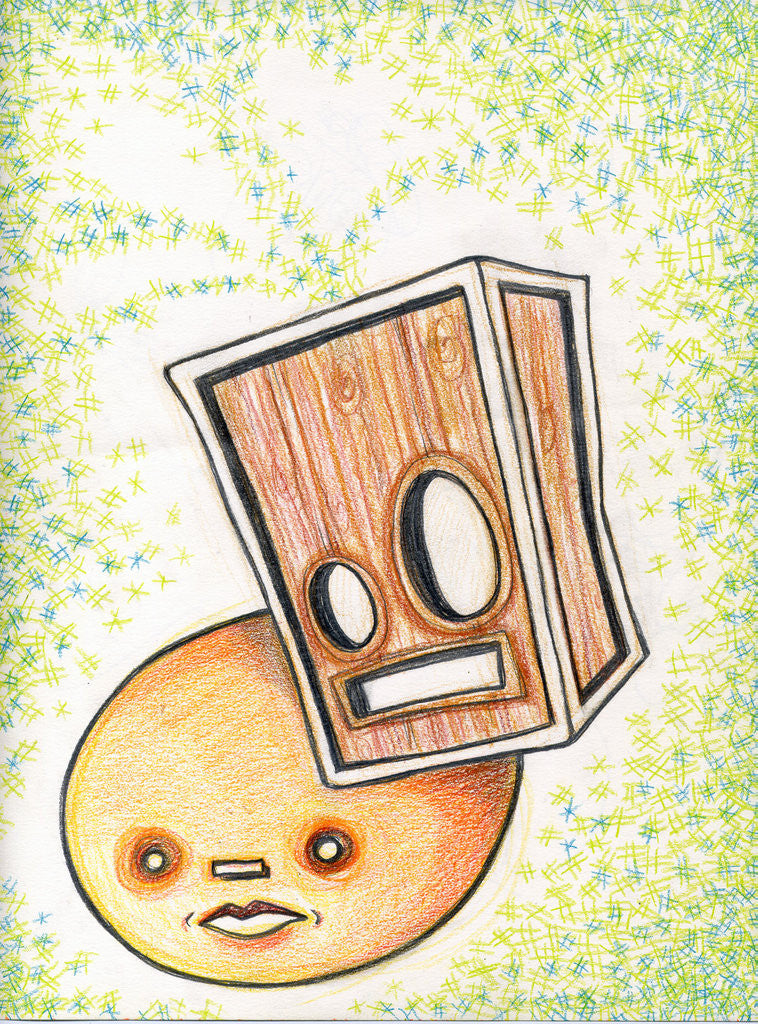 CYCLE - "2 Guys" Black Book Drawing