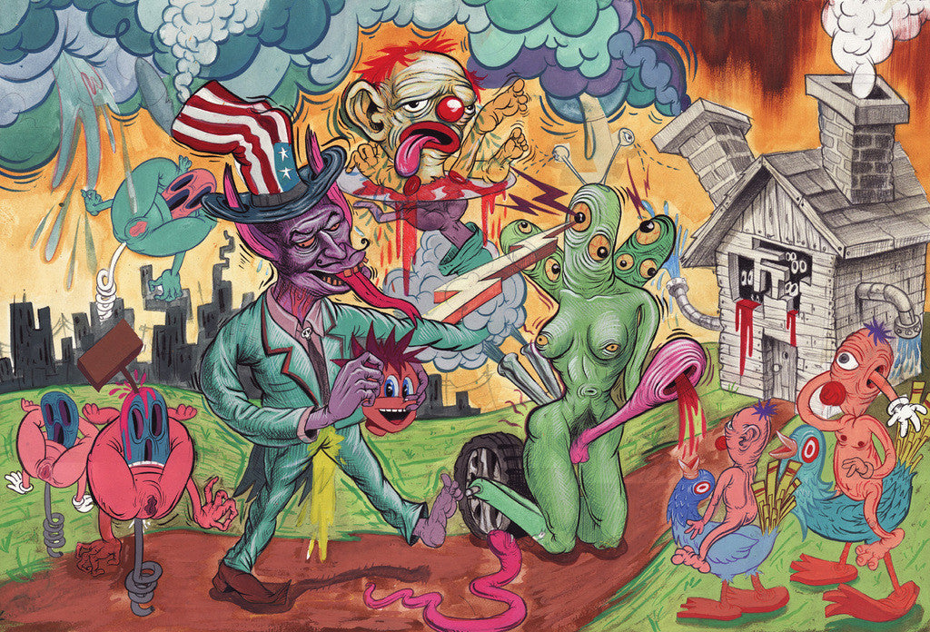 ENRIQUE MARTINEZ - Diary of a Dope Fiend