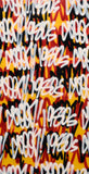 GRAFFITI ARTIST SEEN " Multi Tags 1980's"