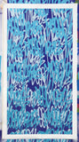 GRAFFITI ARTIST SEEN  -  " Multi  Tags 1980's - LARGE"  Aerosol on  Canvas