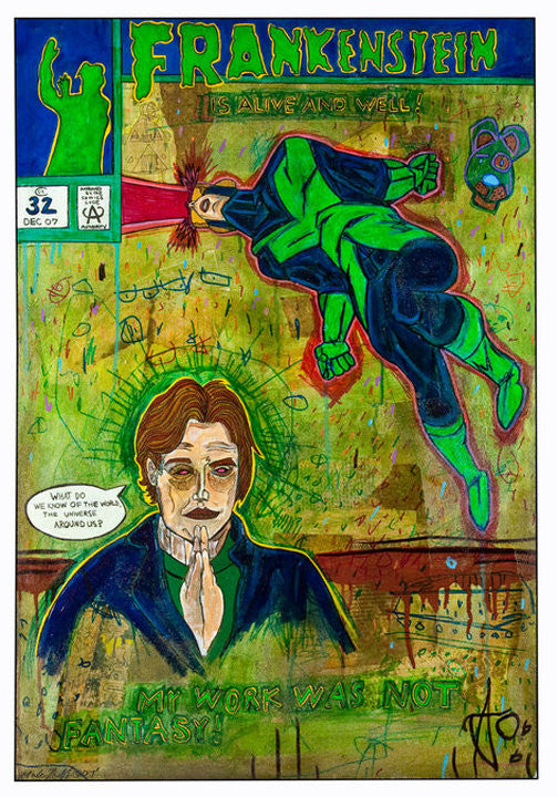 GABRIEL SHAFFER - "Frankensteins Fantasy"