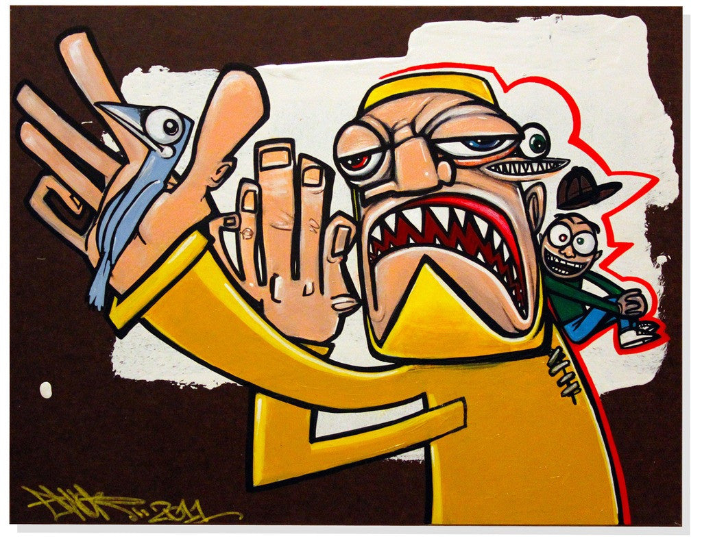 EWOK 5MH - "A Bird in the Hand is Worth 2 in Bushwick"