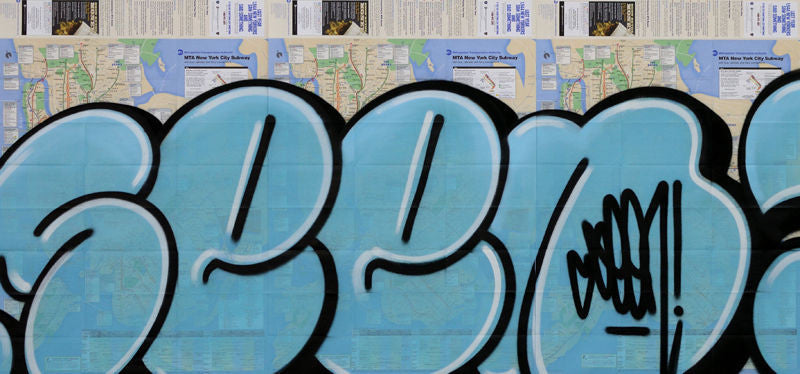 SEEN - "SEEN Bubble Triptych" Map