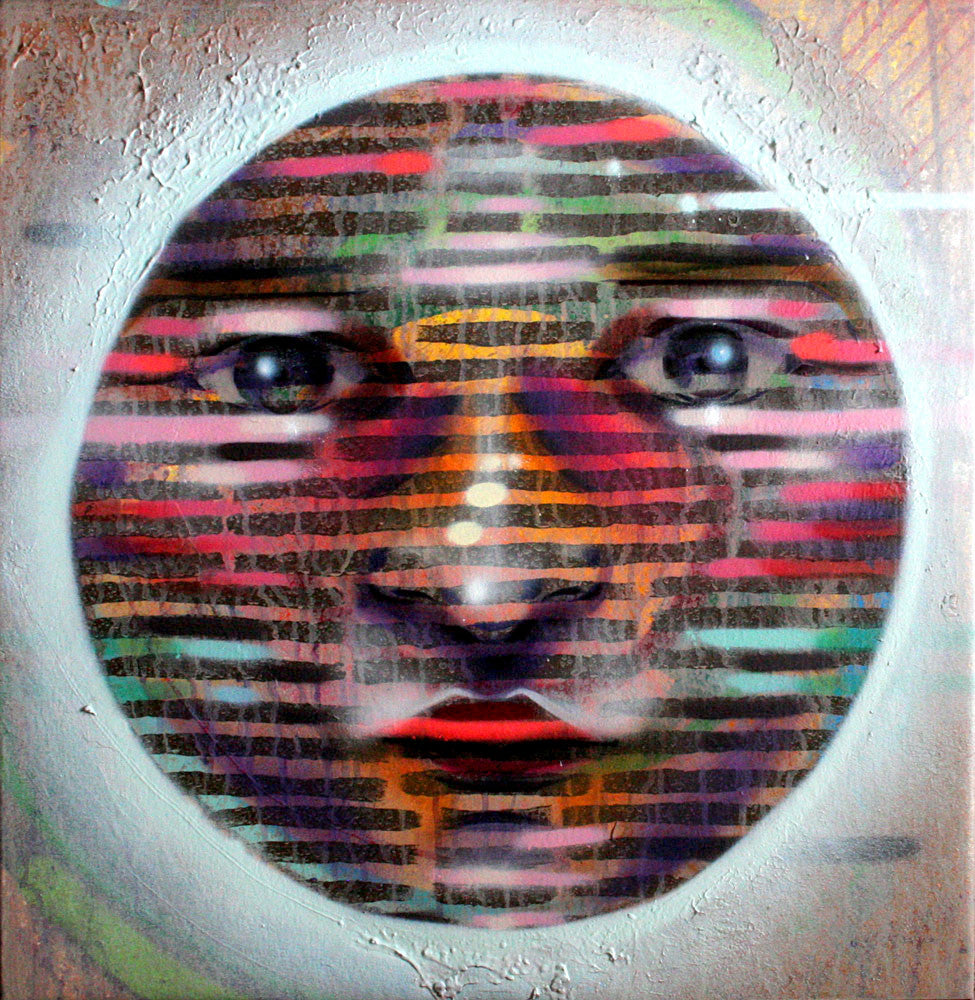 Isaias Crow "Sun Rising" Painting