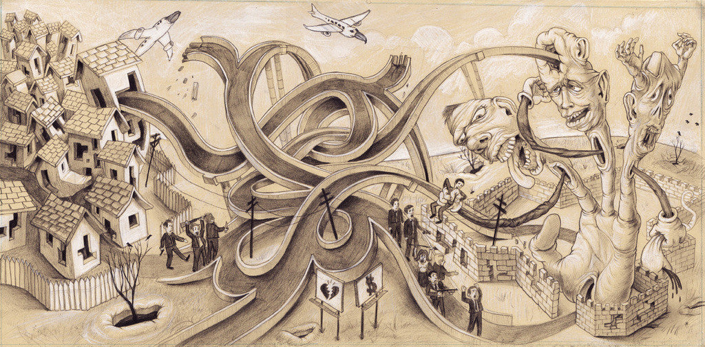 ENRIQUE MARTINEZ - "Bureaucrazy"