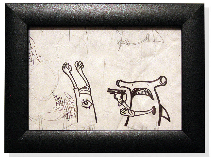EWOK 5MH - "Pecking Order"