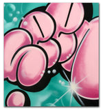 GRAFFITI ARTIST SEEN  -  "Super Bubble"  Aerosol on  Canvas