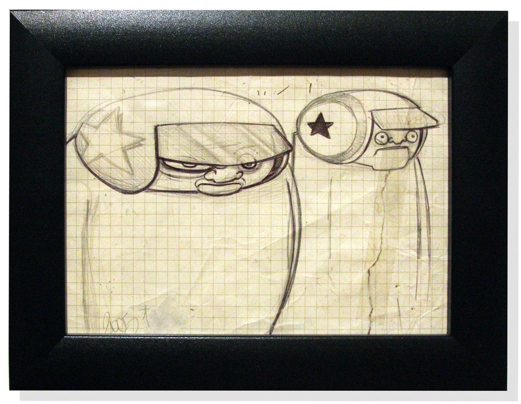 EWOK 5MH - "Sidecar Passengers Without a Sidecar"
