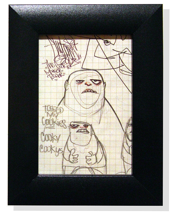 EWOK 5MH - "Tossed my Cookies"