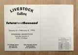 FUTURA "Livestock" Postcard 1996
