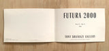 FUTURA- Shafrazi Invite 1984