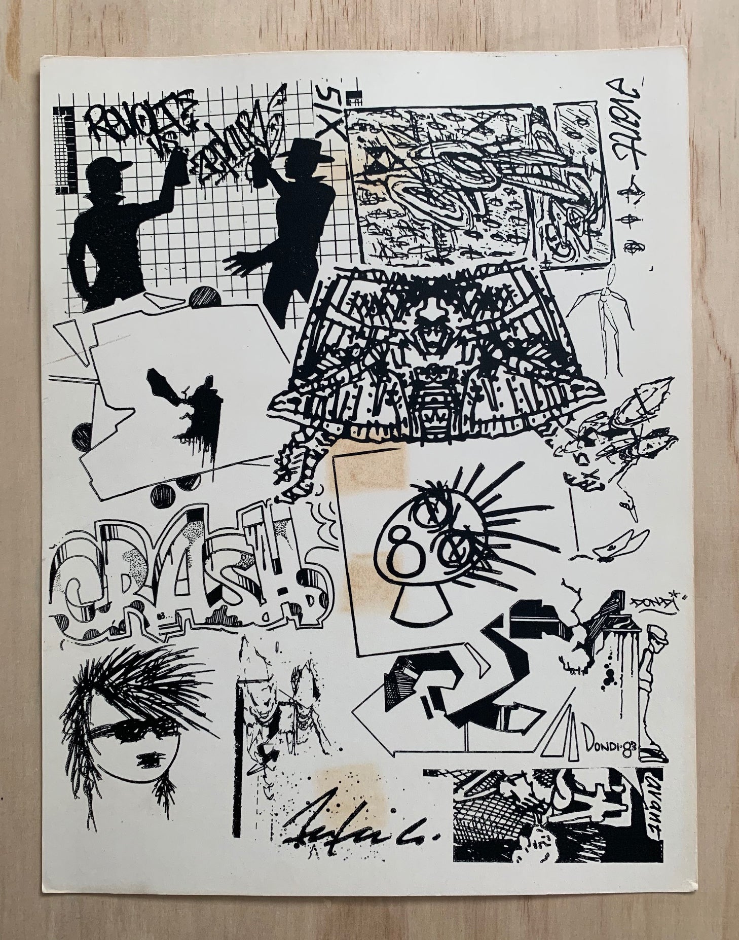 51X Museum Invite 1984