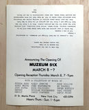 51X Museum Invite 1984