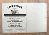 NY2K "Livestock" Postcard 1999