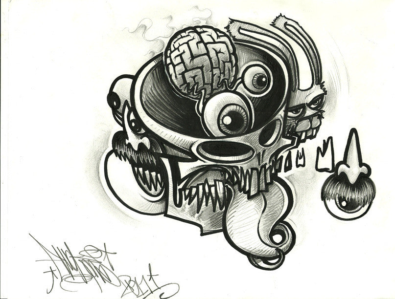 EWOK 5MH - "Skull Rabbit"