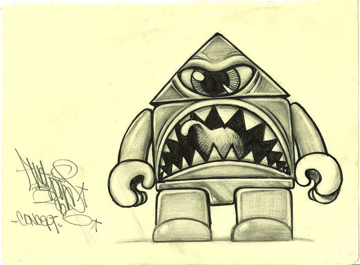 EWOK 5MH - "Illuminati Figure Concept"