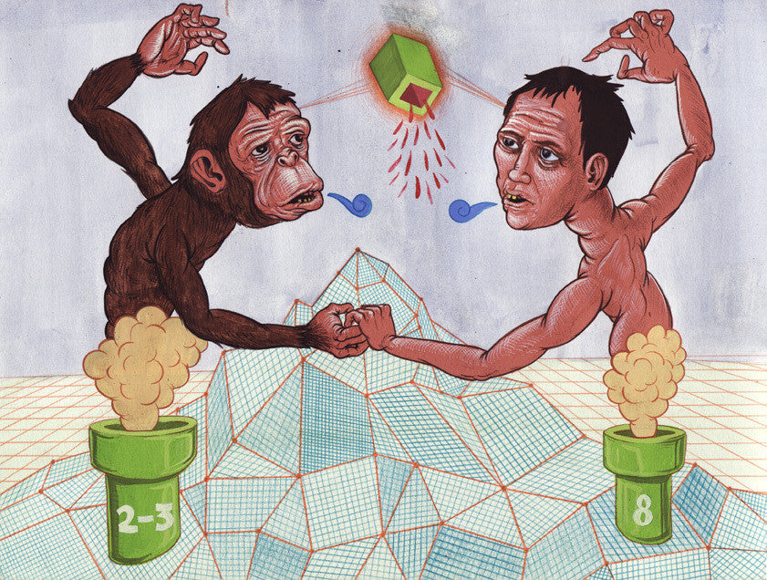 ENRIQUE MARTINEZ - "Creation Myth #1"