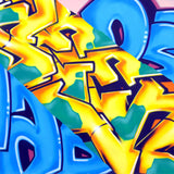 SEEN - "MAD / SEEN /PSYCHO"  Canvas