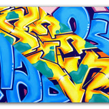 SEEN - "MAD / SEEN /PSYCHO"  Canvas