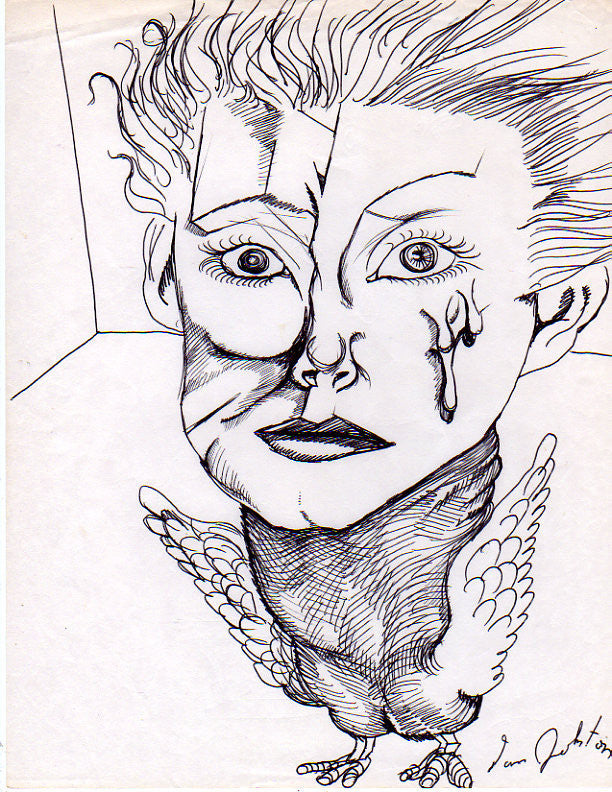 DANIEL JOHNSTON - "(Untitled) 1982-A"