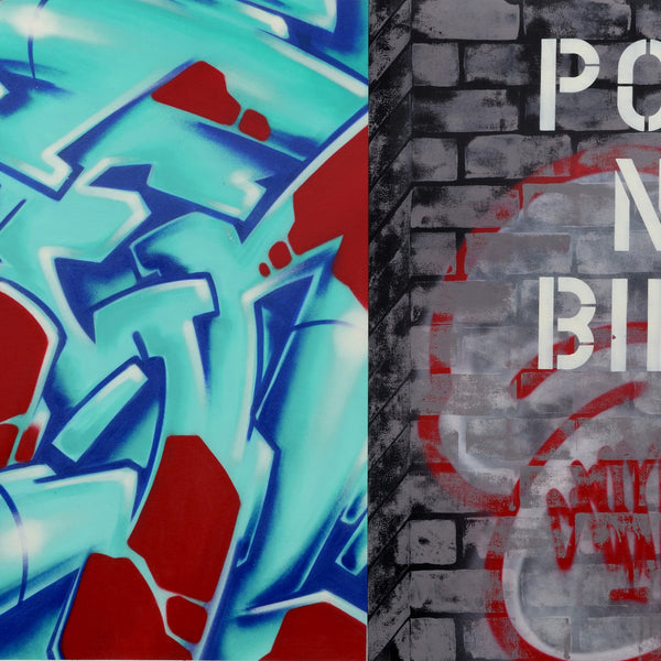 SEEN -"WildStyle-Post No Bills" Aeroso Canvas