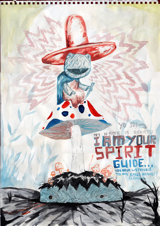 MR. GLAUBITZ- "I am Your Spirit Guide"