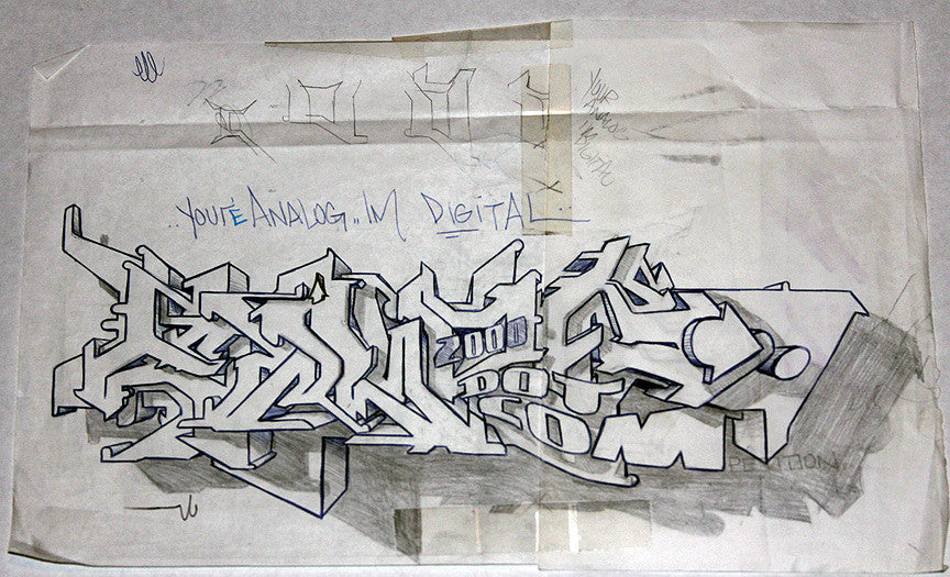 EWOK 5MH - "Ewok Outline"
