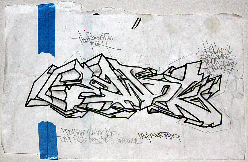 EWOK 5MH - "EWOK Outline"