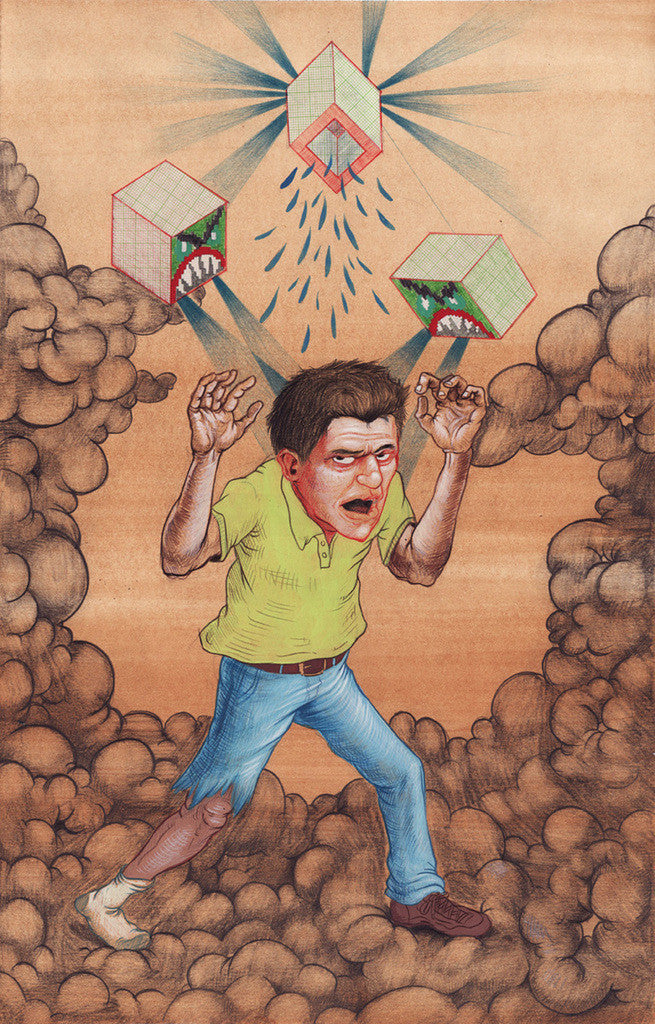ENRIQUE MARTINEZ - "Ambushed in a Cloud"