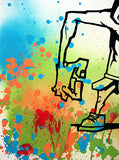 EWOK 5MH -  "3 Set Horselington" triptych