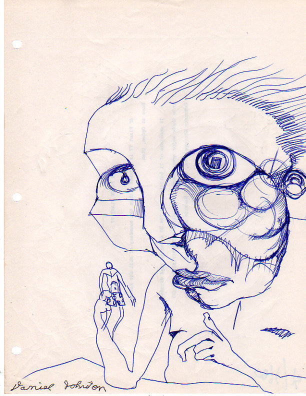 DANIEL JOHNSTON - "(Untitled) 1982-C"