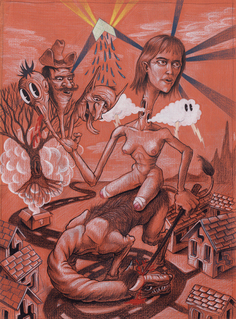 ENRIQUE MARTINEZ - "Distribution/Retribution"