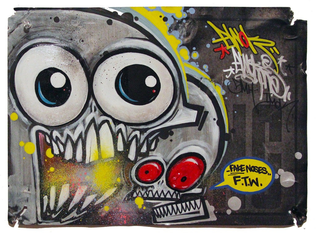 EWOK 5MH - "SKULLADORO BREAD STICKS"